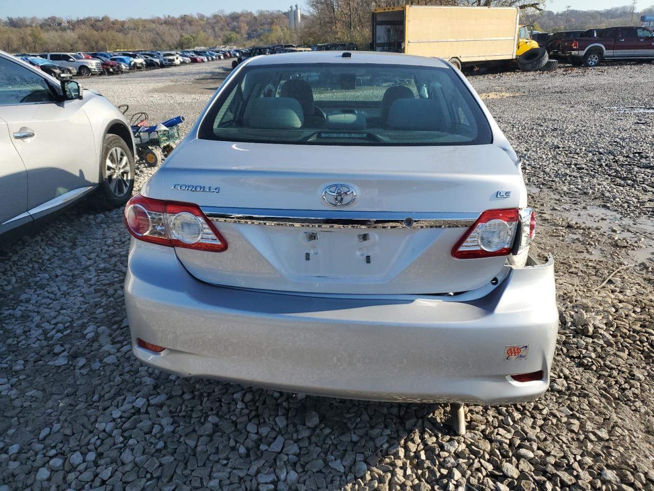 2013 Toyota Corolla Base VIN: 5YFBU4EE3DP187576 Lot: 80991794