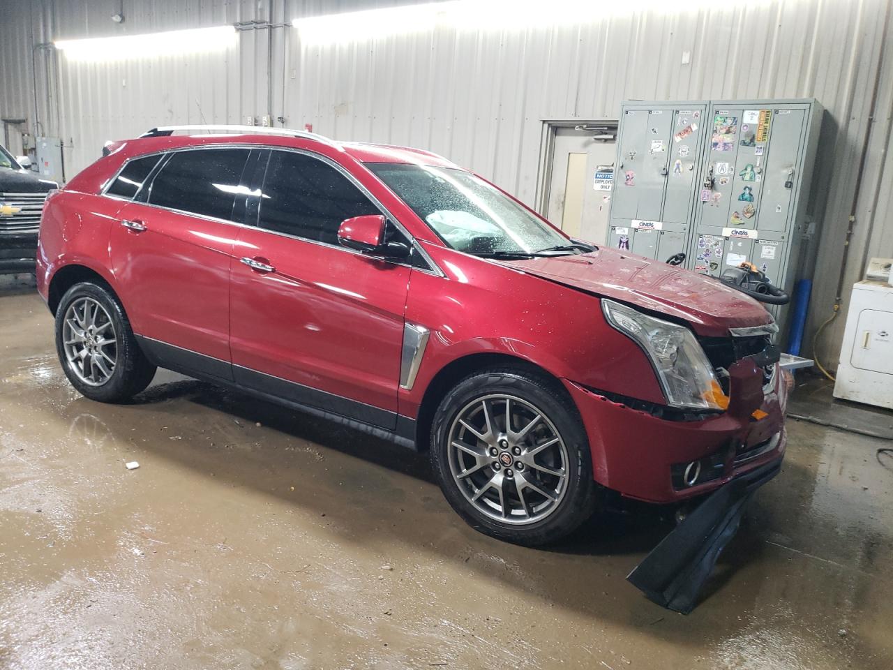 VIN 3GYFNCE37GS558893 2016 CADILLAC SRX no.4