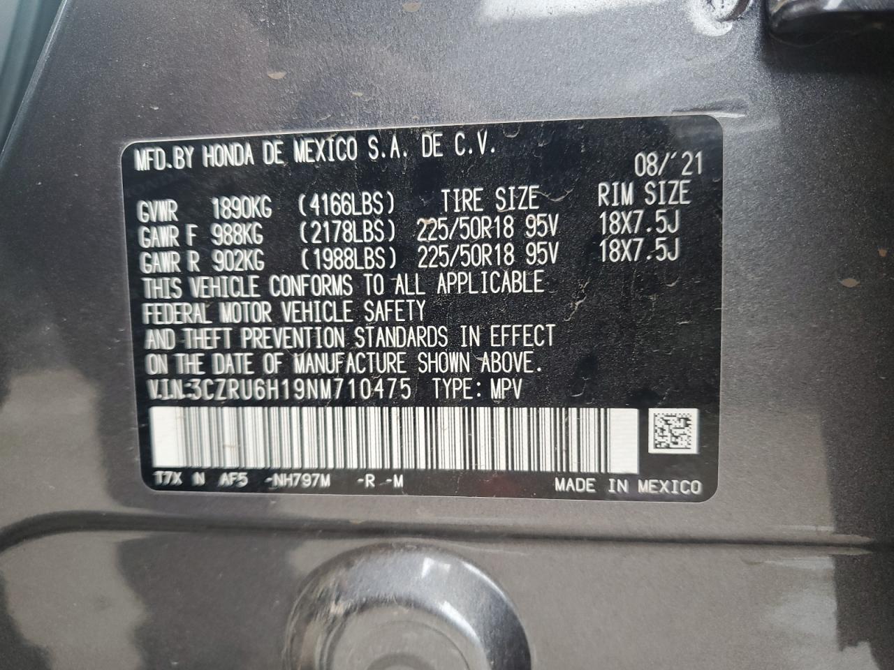 2022 Honda HR-V - Image 13