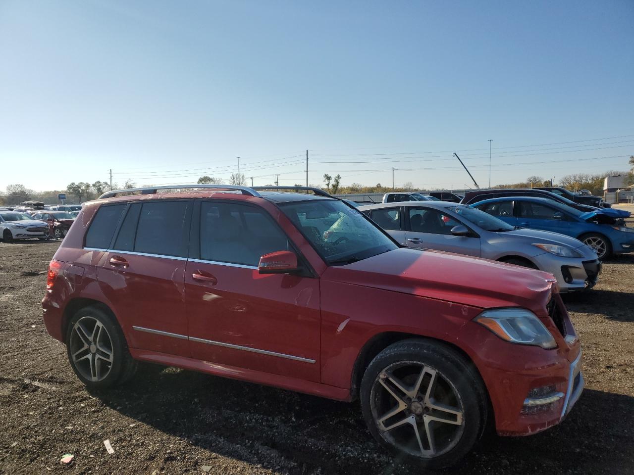 VIN WDCGG5HB5DF946802 2013 MERCEDES-BENZ GLK-CLASS no.4