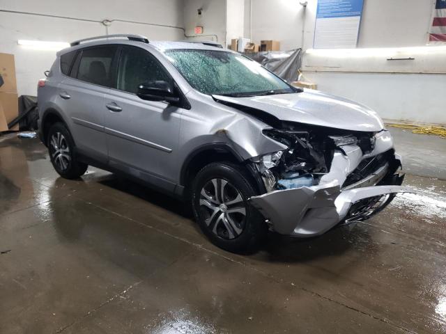  TOYOTA RAV4 2017 Сріблястий