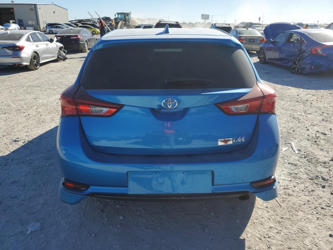 2017 Toyota Corolla Im VIN: JTNKARJE5HJ526274 Lot: 81052304