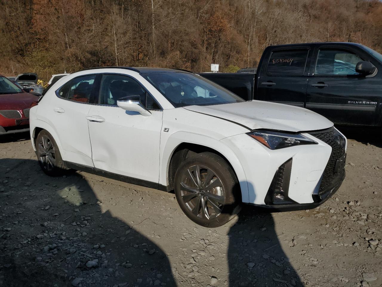 VIN JTHR9JBH2R2079919 2024 LEXUS UX 250H PR no.4