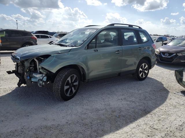  SUBARU FORESTER 2017 Зелений