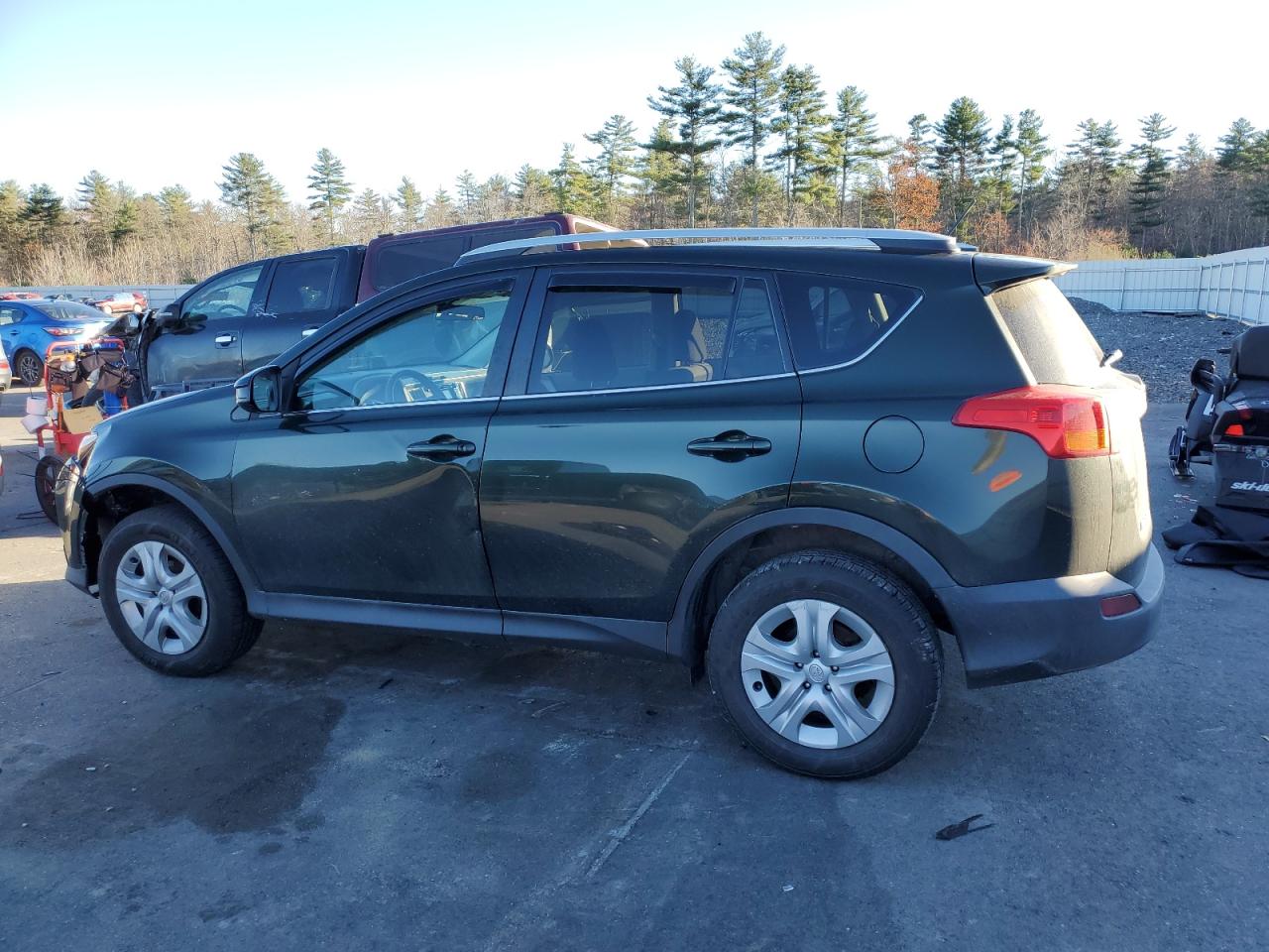 2013 Toyota Rav4 Le VIN: 2T3BFREV4DW115766 Lot: 79732514