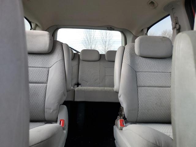 2010 DODGE GRAND CARAVAN SE