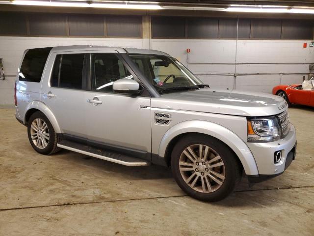  LAND ROVER LR4 2016 Сріблястий