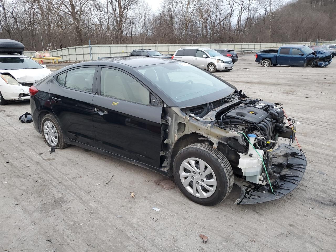 VIN 5NPD74LF5JH303543 2018 HYUNDAI ELANTRA no.4