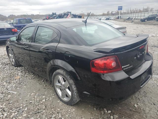  DODGE AVENGER 2014 Черный