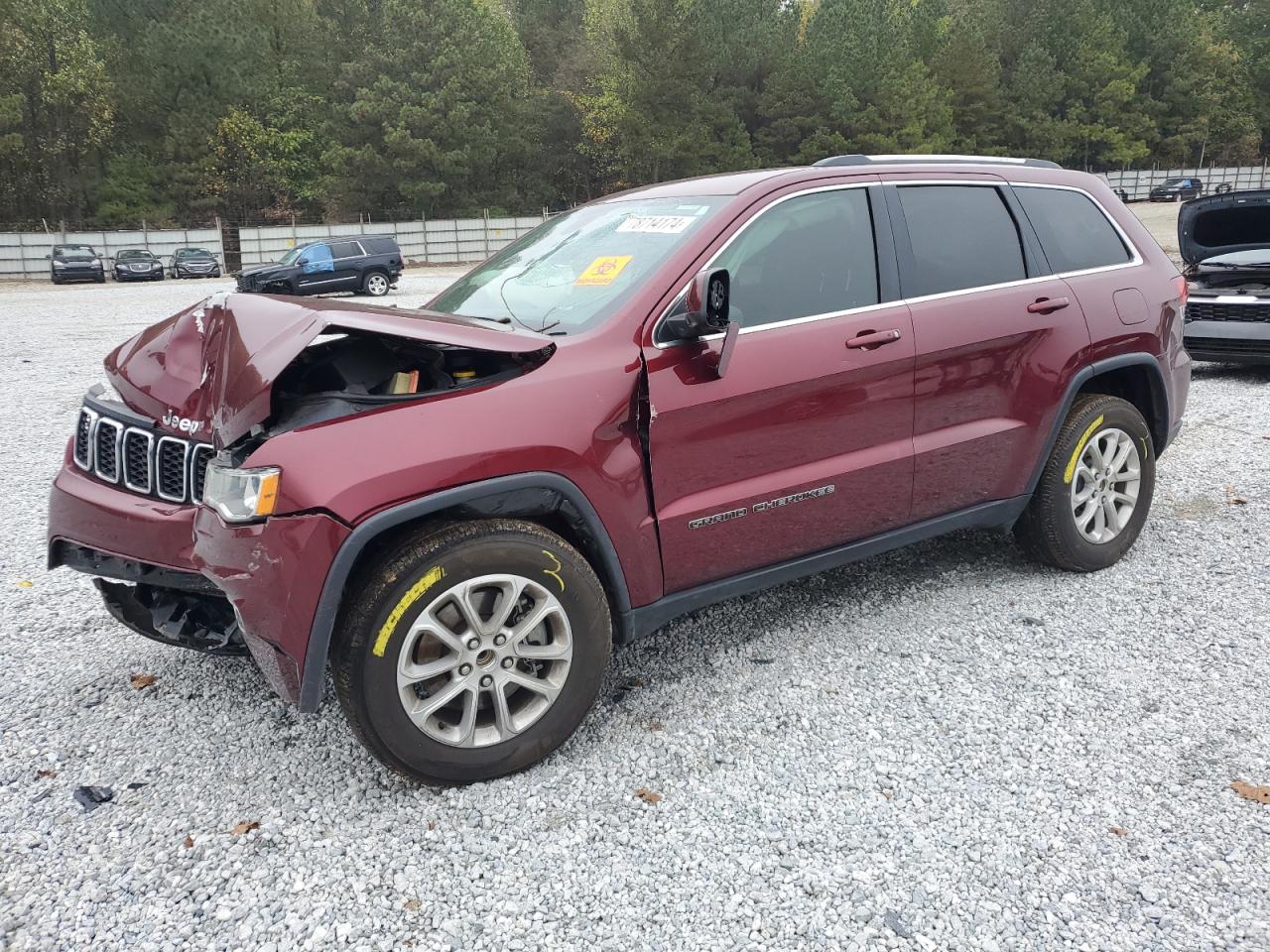 2021 Jeep Grand Cherokee - Image 1