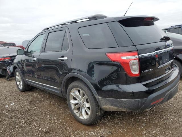  FORD EXPLORER 2012 Czarny