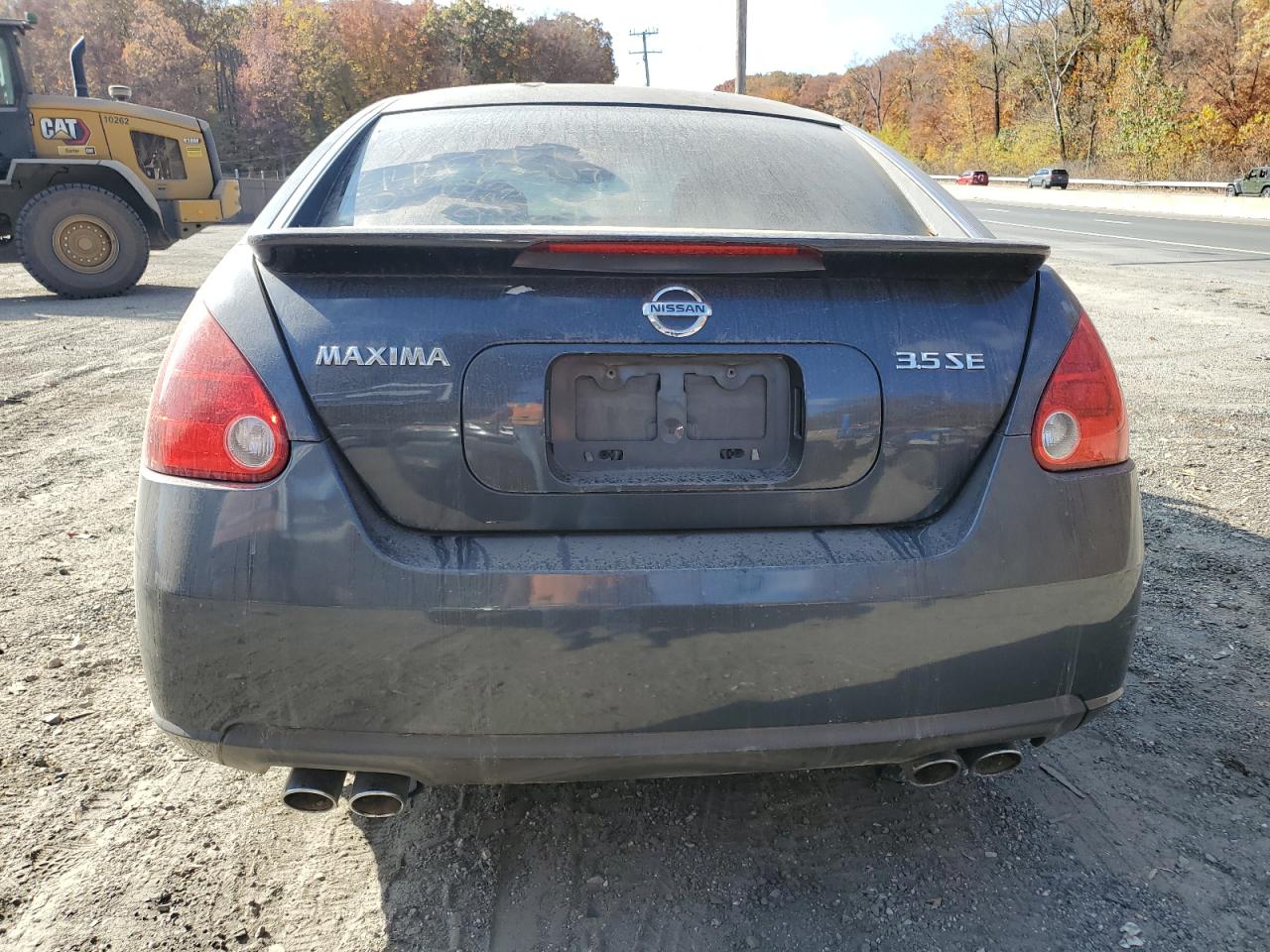 2008 Nissan Maxima Se VIN: 1N4BA41EX8C809268 Lot: 78812714