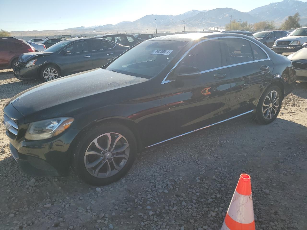 2016 Mercedes-Benz C-klasse - Image 1