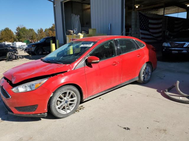  FORD FOCUS 2016 Red