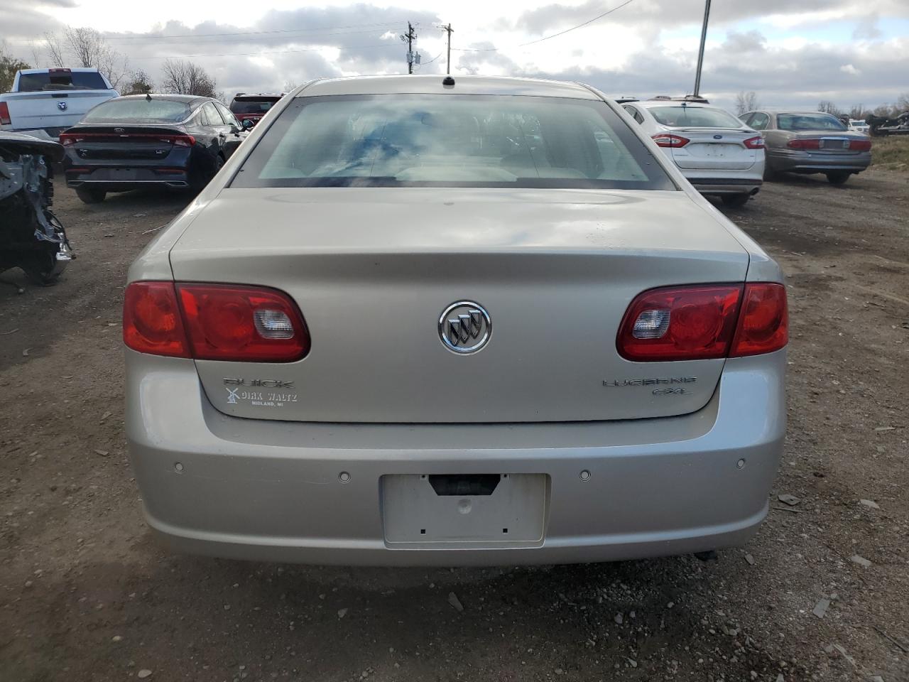 2007 Buick Lucerne Cxl VIN: 1G4HD57227U178308 Lot: 77986534