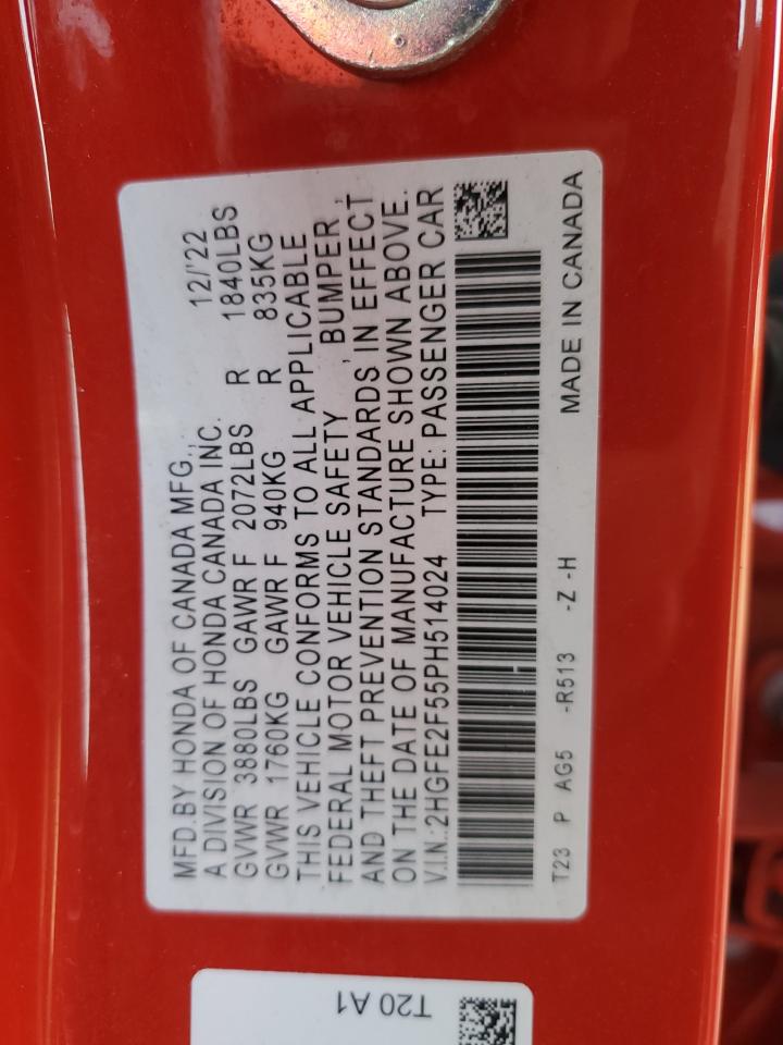 2023 Honda Civic - Image 12