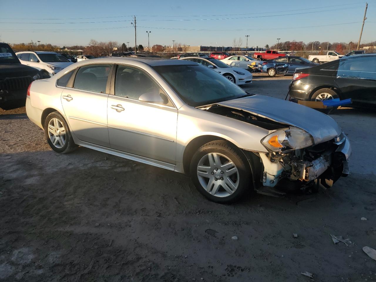 VIN 2G1WG5E33D1225764 2013 CHEVROLET IMPALA no.4