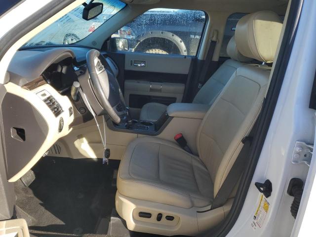 Parquets FORD FLEX 2014 Biały