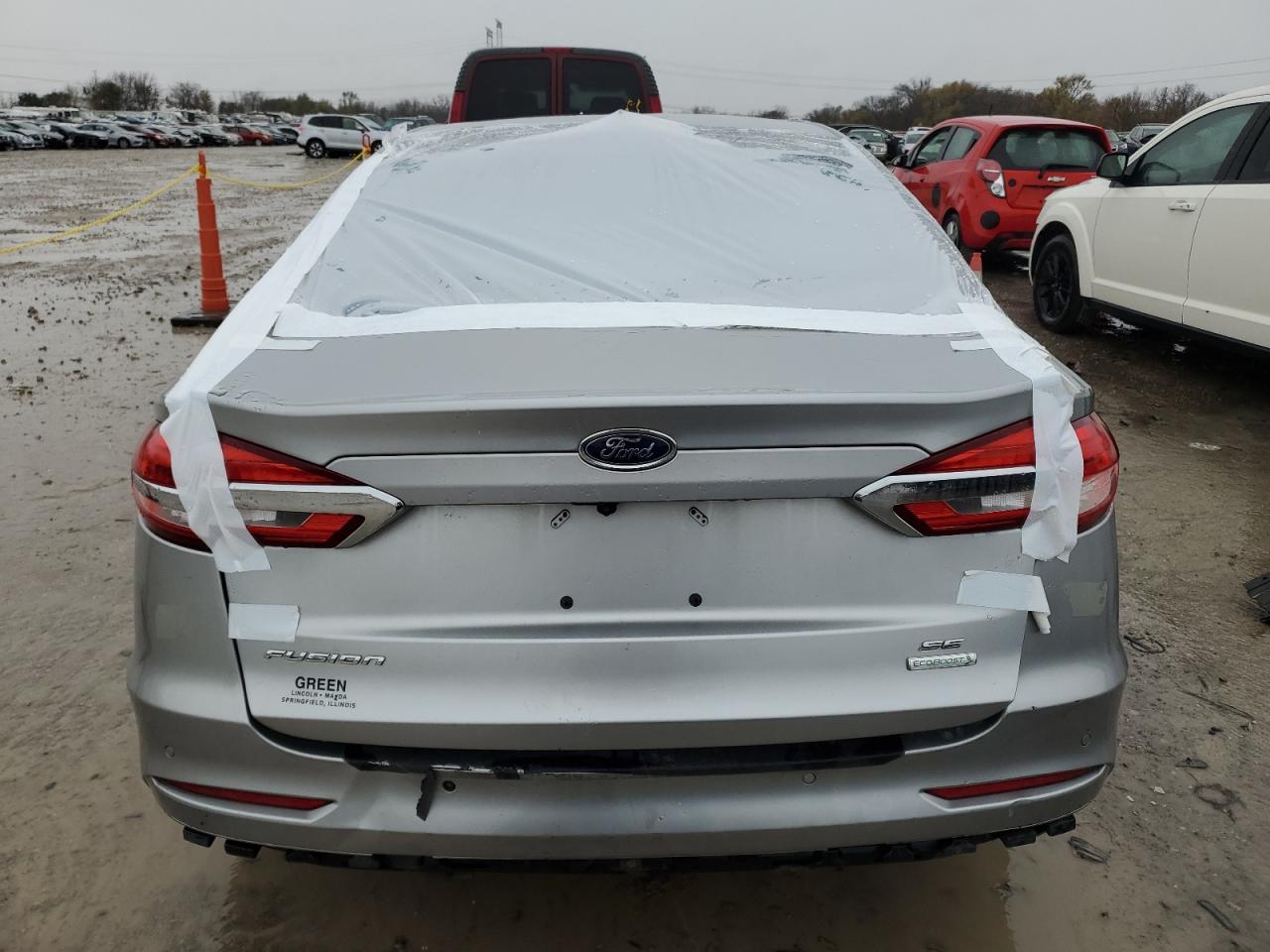 2020 Ford Fusion Se VIN: 3FA6P0HD2LR138923 Lot: 79298214