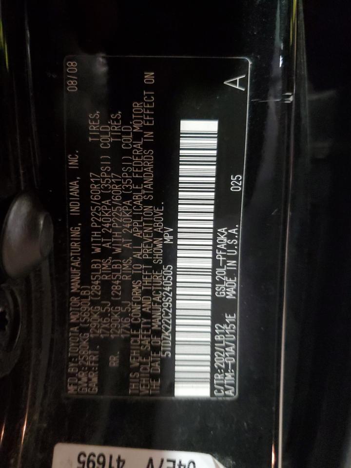 2009 Toyota Sienna - Image 13