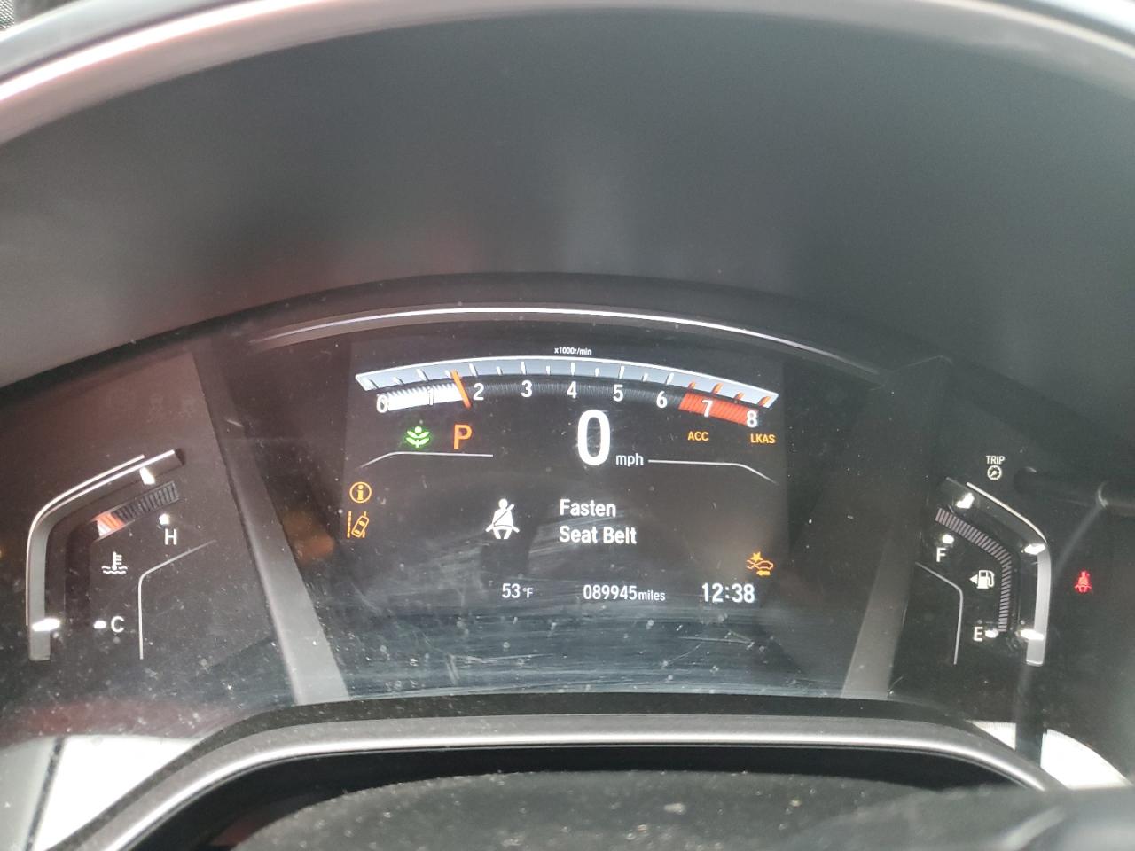 2020 Honda Cr-V Exl VIN: 7FARW1H83LE018248 Lot: 77229904