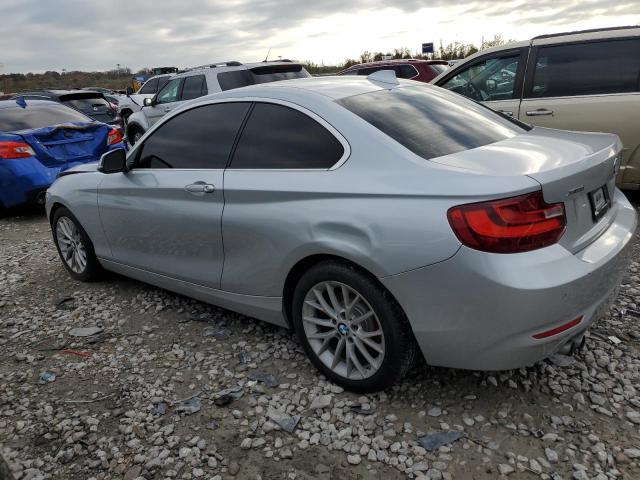 Coupet BMW 2 SERIES 2015 Srebrny