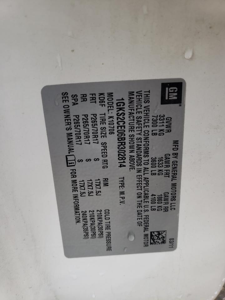 2011 GMC Yukon - Image 13