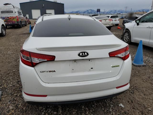  KIA OPTIMA 2013 Белы