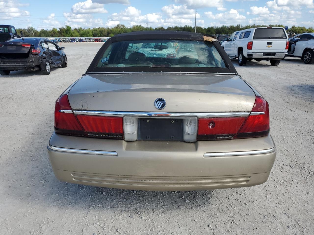 2000 Mercury Grand Marquis Ls VIN: 2MEFM75W8YX608509 Lot: 76585784