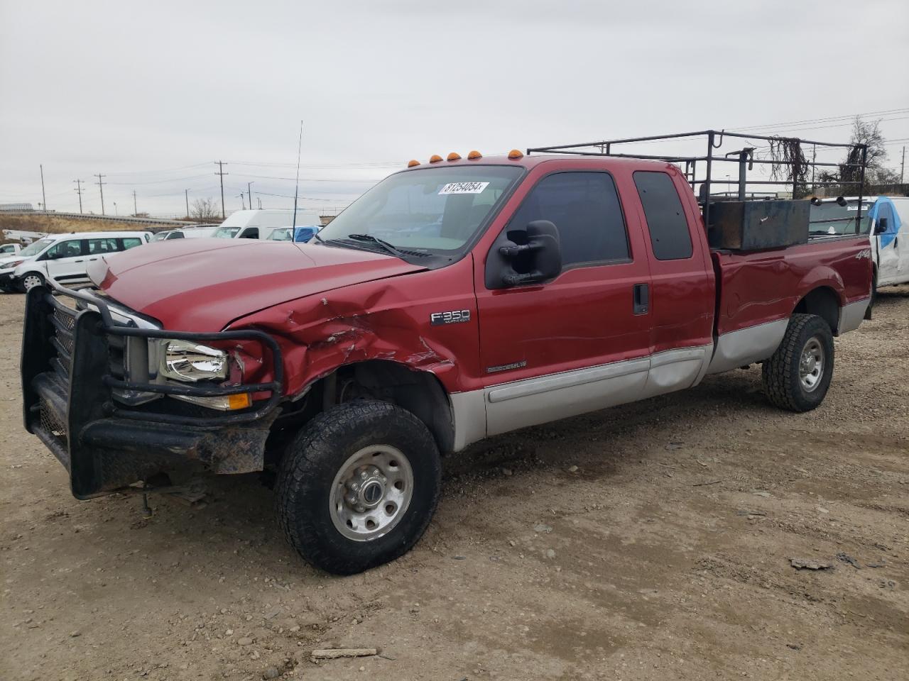 2003 Ford F350 Srw Super Duty VIN: 1FTSX31F73EA30208 Lot: 81254054