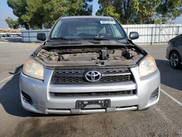  TOYOTA RAV4 2012 Сріблястий