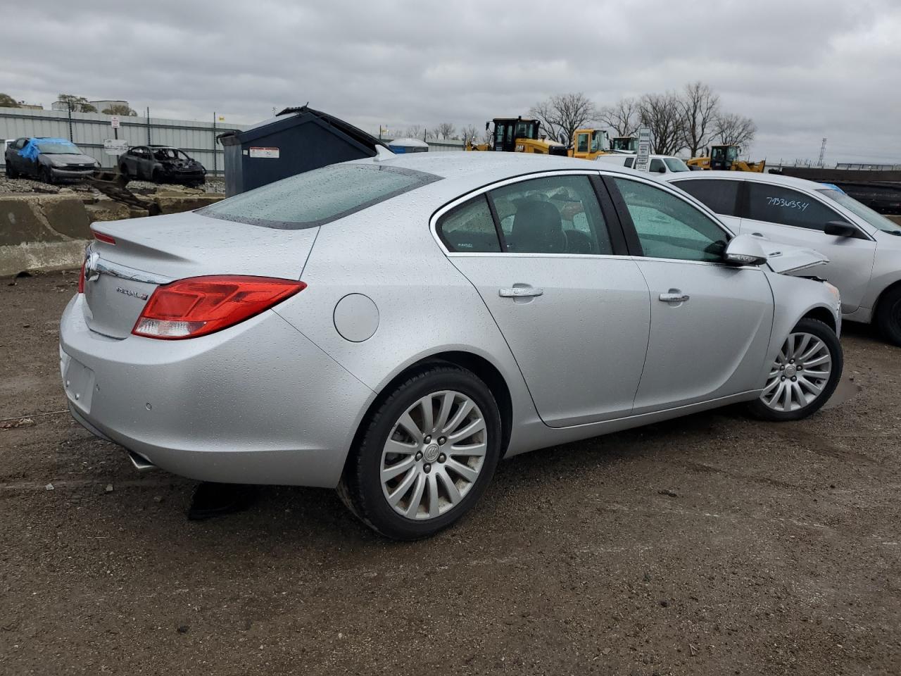 2013 Buick Regal Premium VIN: 2G4GS5EV8D9212033 Lot: 78816524