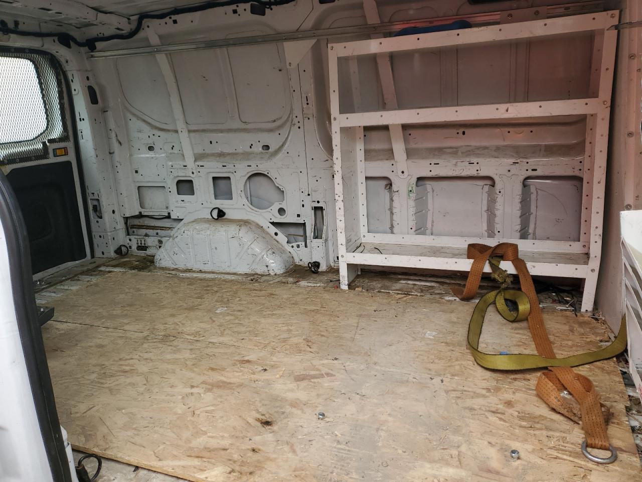 2017 Ford Transit T-250 VIN: 1FTYR1ZM6HKA66847 Lot: 76936484