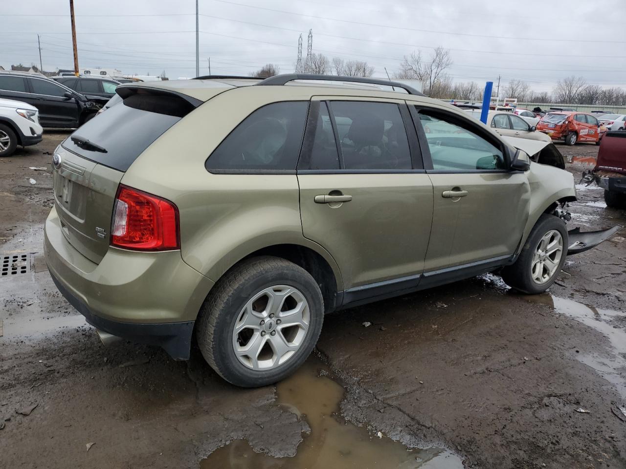 2013 Ford Edge Sel VIN: 2FMDK4JC3DBC87264 Lot: 81132004