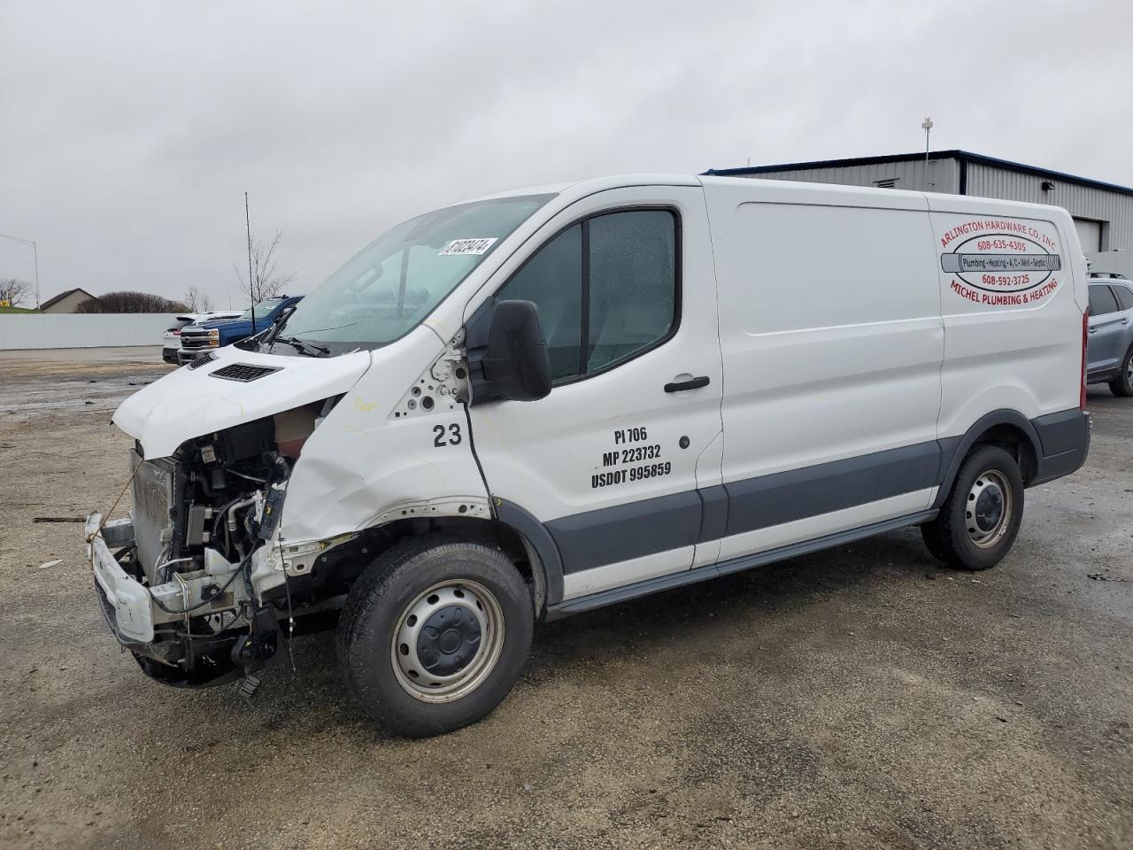 VIN 1FTYE1ZM5JKB04084 2018 FORD TRANSIT no.1