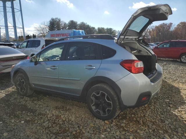  SUBARU XV 2015 Сріблястий