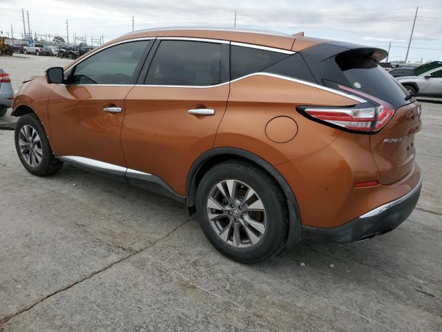 Parquets NISSAN MURANO 2015 Orange