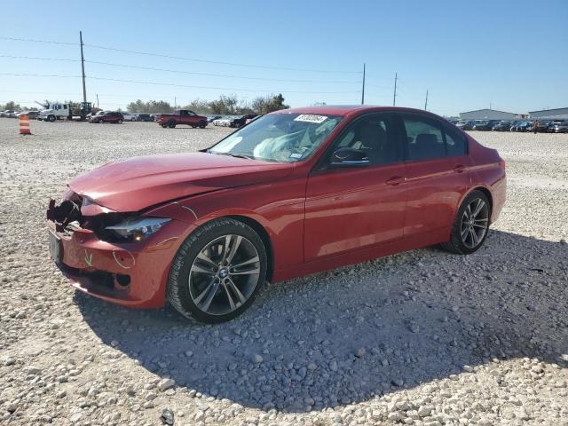  BMW 3 SERIES 2015 Czerwony