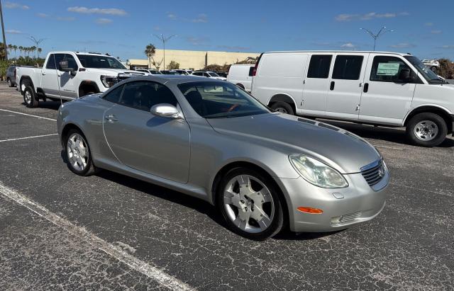 2004 Lexus Sc 430