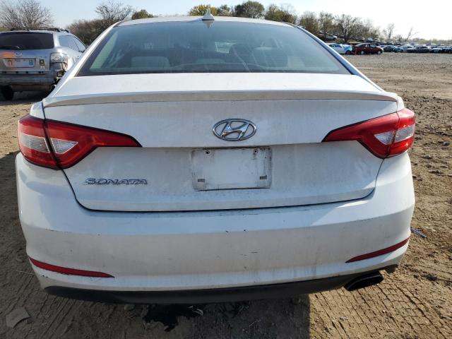  HYUNDAI SONATA 2017 Белы