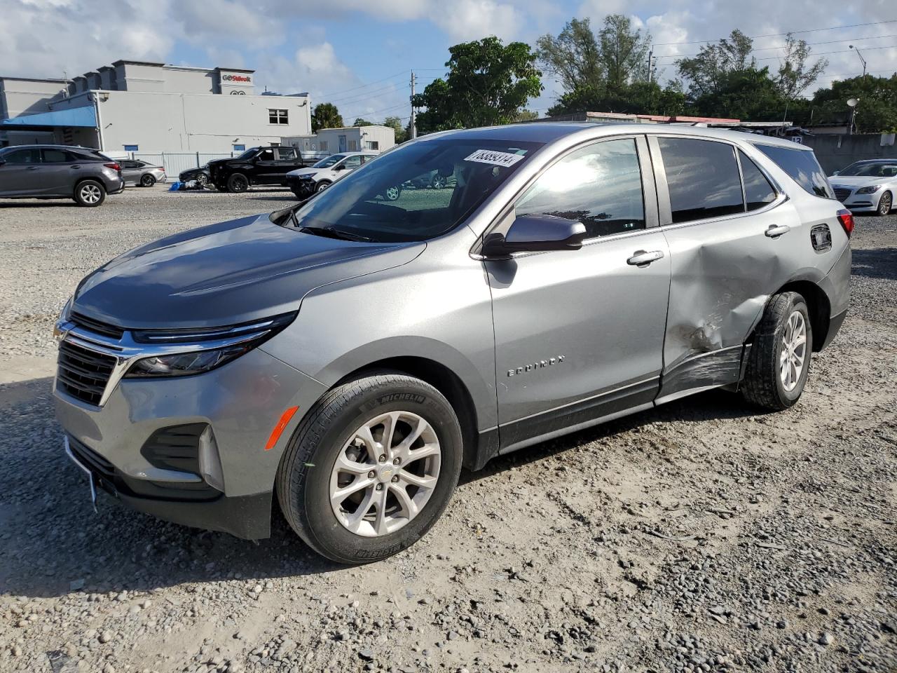 3GNAXKEG9PL189074 CHEVROLET EQUINOX 2023