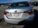 2017 Toyota Corolla L на продаже в Las Vegas, NV - Side