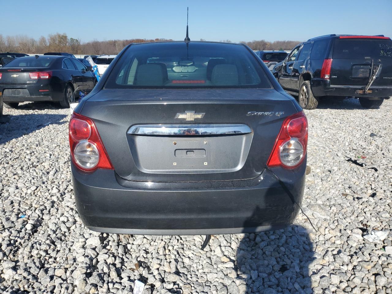 2012 Chevrolet Sonic Lt VIN: 1G1JC5SH1C4219020 Lot: 79458614