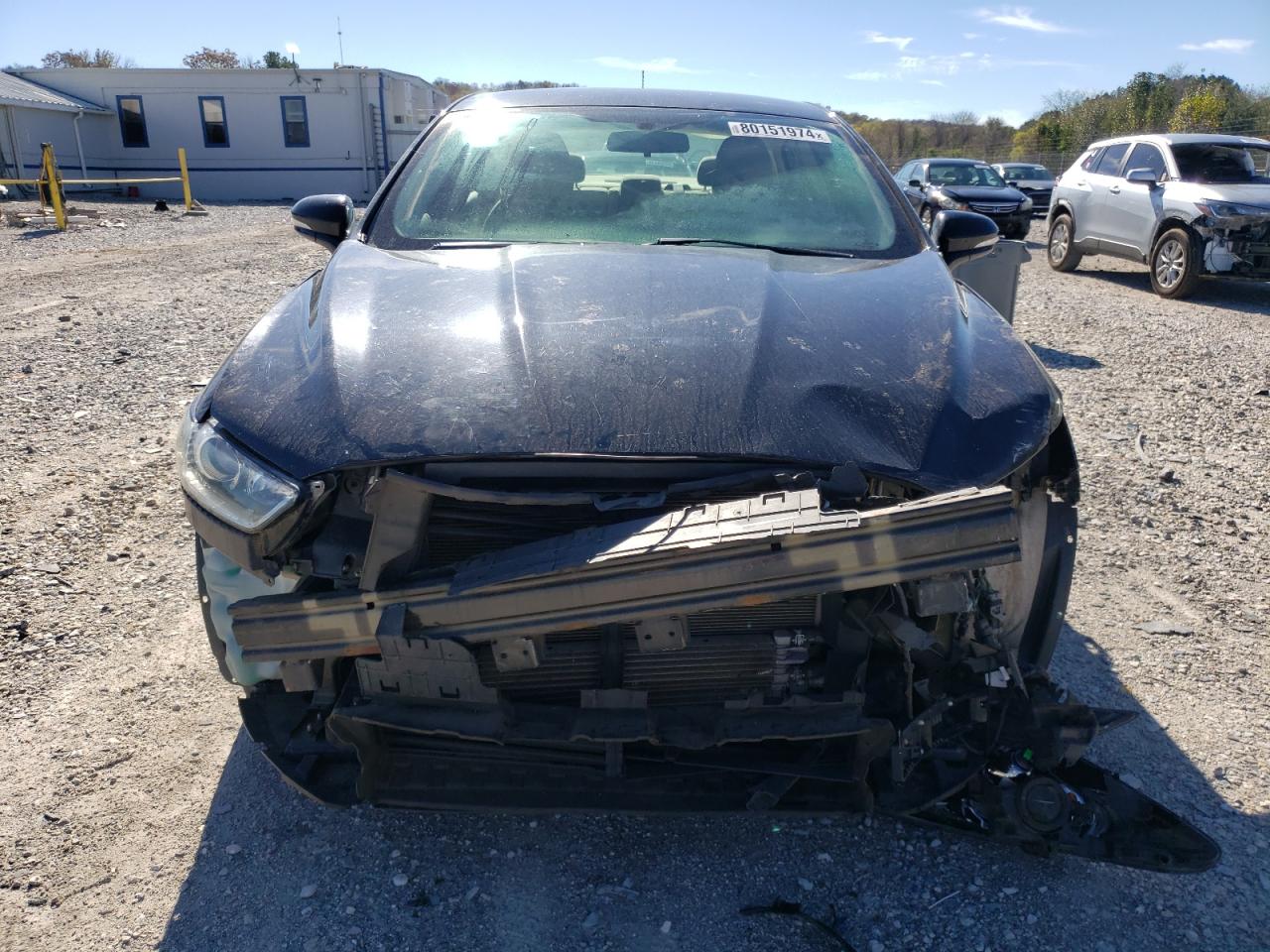 VIN 3FA6P0LU6GR318547 2016 FORD FUSION no.5