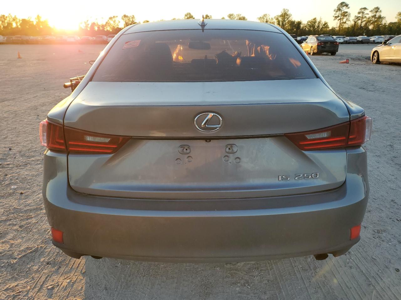 2015 Lexus Is 250 VIN: JTHBF1D29F5052942 Lot: 80514744