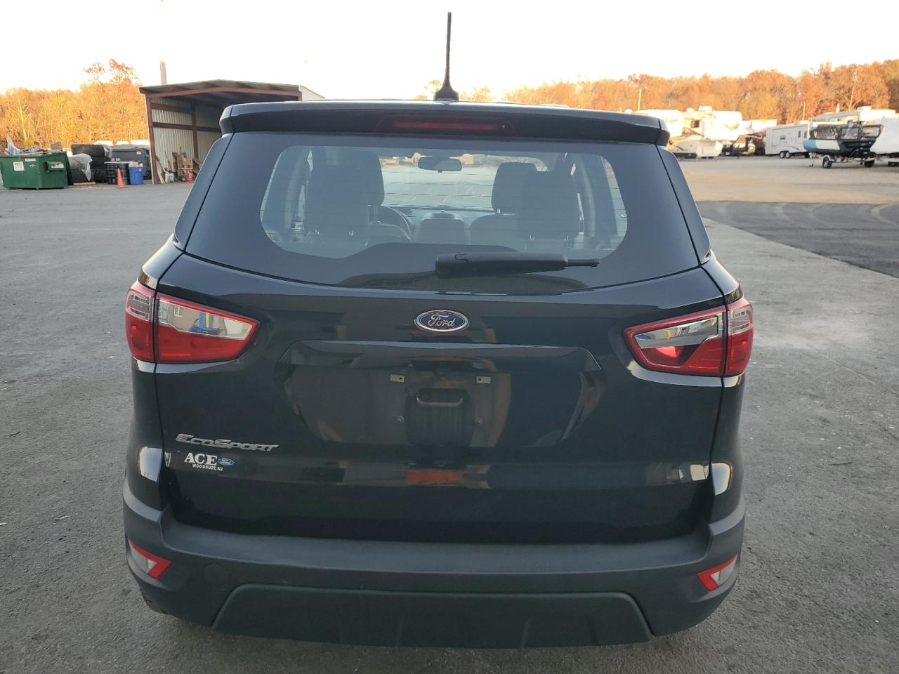 2021 Ford Ecosport S VIN: MAJ3S2FEXMC399029 Lot: 80145324