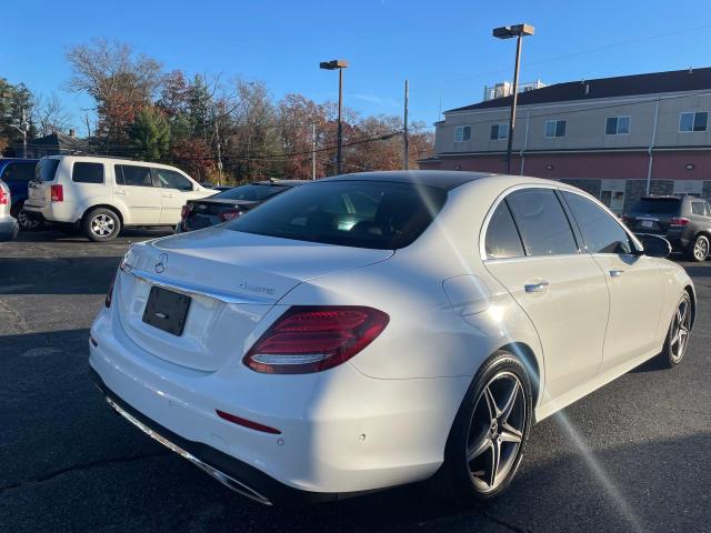  MERCEDES-BENZ E-CLASS 2018 Biały