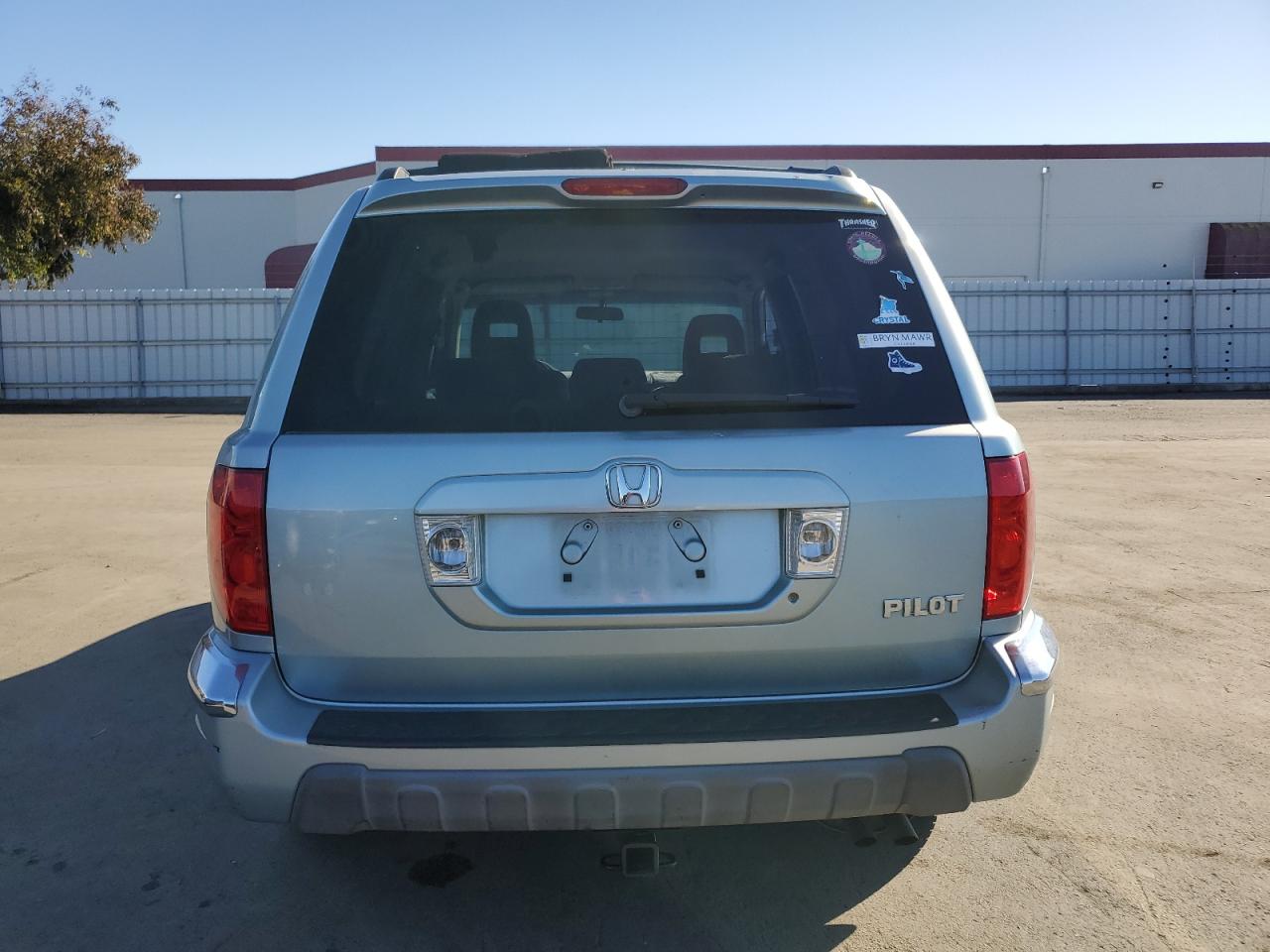 2003 Honda Pilot Ex VIN: 2HKYF18453H533175 Lot: 80473244