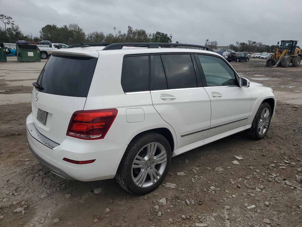 VIN WDCGG5HB9EG219741 2014 MERCEDES-BENZ GLK-CLASS no.3