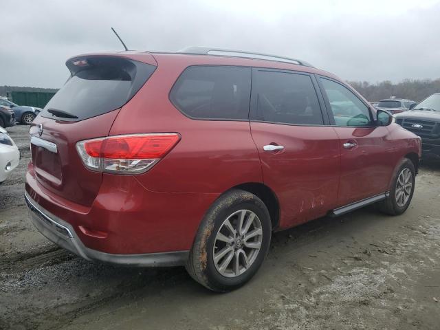  NISSAN PATHFINDER 2014 Maroon